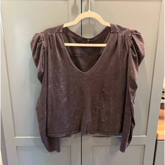7 For All Mankind Tops - 7 For All Mankind Women’s Cotton Top